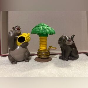 Vintage 3 piece McDonald’s Jungle Book toys